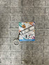 oh, Wanted Studio 3D Car Plate Keychain - Customized, Metal